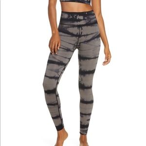 Tie dye seamless leggings